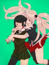 __enoshima_junko_and_ikusaba_mukuro_danganronpa_and_1_more_drawn_by_tochita__c8ffe1eb3b149a73efc5143de291383e