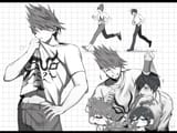 __saihara_shuichi_and_momota_kaito_danganronpa_and_1_more_drawn_by_gaba33__a29c000175d1583aac86fcf5e243c2c7