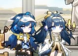 Astesia can hardly bring herself to look at her sister&#039;s apalling fashion sense