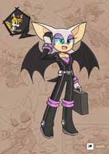 Rouge Tails Agents of GUN