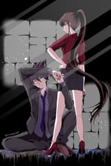 __harukawa_maki_and_momota_kaito_danganronpa_and_1_more_drawn_by_nyangorobei__c9535f66e10a37ede3ba35d8c772a8a8