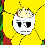 Flowey the Wise King Pug