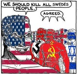 KILL ALL SWEDES