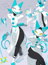 __tasque_manager_and_tasque_deltarune_drawn_by_kame_3t__90606cf059a7204b76544023c0c5bfdc