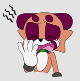 aero sleepy emote
