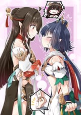 __yunli_and_lingsha_honkai_and_1_more_drawn_by_ichimi__54eef81097e0b659acb6e24b746d8f15