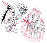 Silver vs Ebony from whiteboard