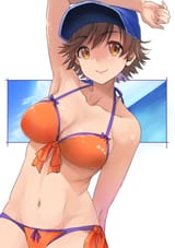 __honda_mio_idolmaster_and_1_more_drawn_by_shiroyukimajima__97a3dc9c84e7d10b71da56c296ee448f