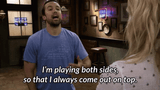 Playing both sides