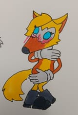 Tradfag - Whisper Nakey and her huge Schnozzer