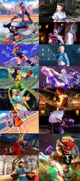 sfv vs sf6 females