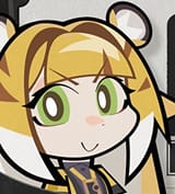 very smug tabby