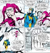 Comic book limbo