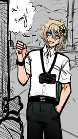 handsomesil by mikkikomori