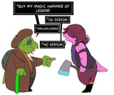 the magic hammer of legend
