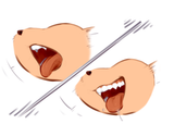 sonic face