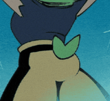 CUTE NUB TAIL SPLIT IN TWO