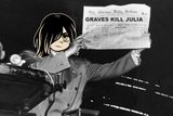 Graves kill Julia