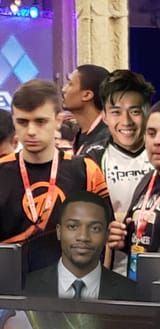 hero of the fgc broski competing with other champions of the people&#039;s republic