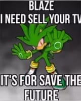 blaze i need sell your tv