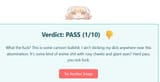 pass