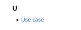 usecase