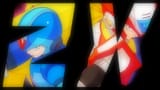 __zero_and_x_mega_man_and_1_more_drawn_by_no_rishio__38e707c3999e09e42d413ce75bb3e67c