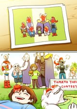 Tomato Throwing Competition