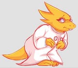 alphys a cute