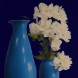 vase with flowers that really make you think