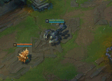 damage in a circle