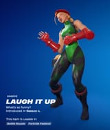 laughing Cammy