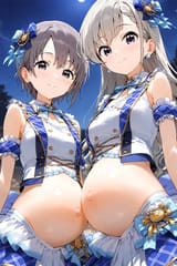 Preggo Yuki and Ha AI