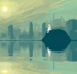 Gele being alone in void