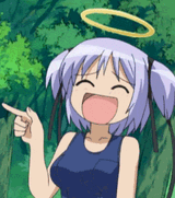 Dokuro-laughing