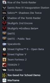 steam r to end