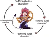 suffering