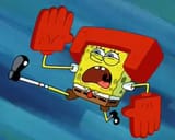 SpongeBob-karate-flower-mound-texas