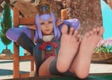 Prishe feet furrzun