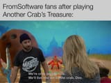 we&#039;re crab people now