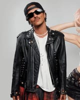 Bruno-Mars-Apt-Biker-Black-Leather-Jacket