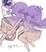 Cute bratty boy and violent girl