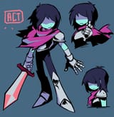 Undertale-фэндомы-Deltarune-Kris-4803485-1622174337