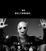 gaster my deltarune