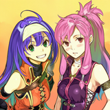{{artist_ hidari_(left_side)}}, 2girls, upper body s-421517434