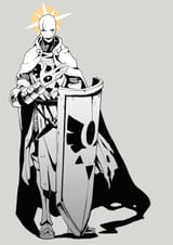 UT Gaster Knight