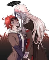 __sumino_takumi_and_v_ehxness_the_hundred_line_last_defense_academy_drawn_by_tencryingemojis__90f1cacaf1bef366add27a3e365f05c5