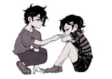 little sister don&#039;t be sad