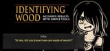 Identifying wood