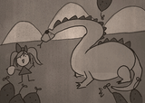 Space Dinosaur Fight